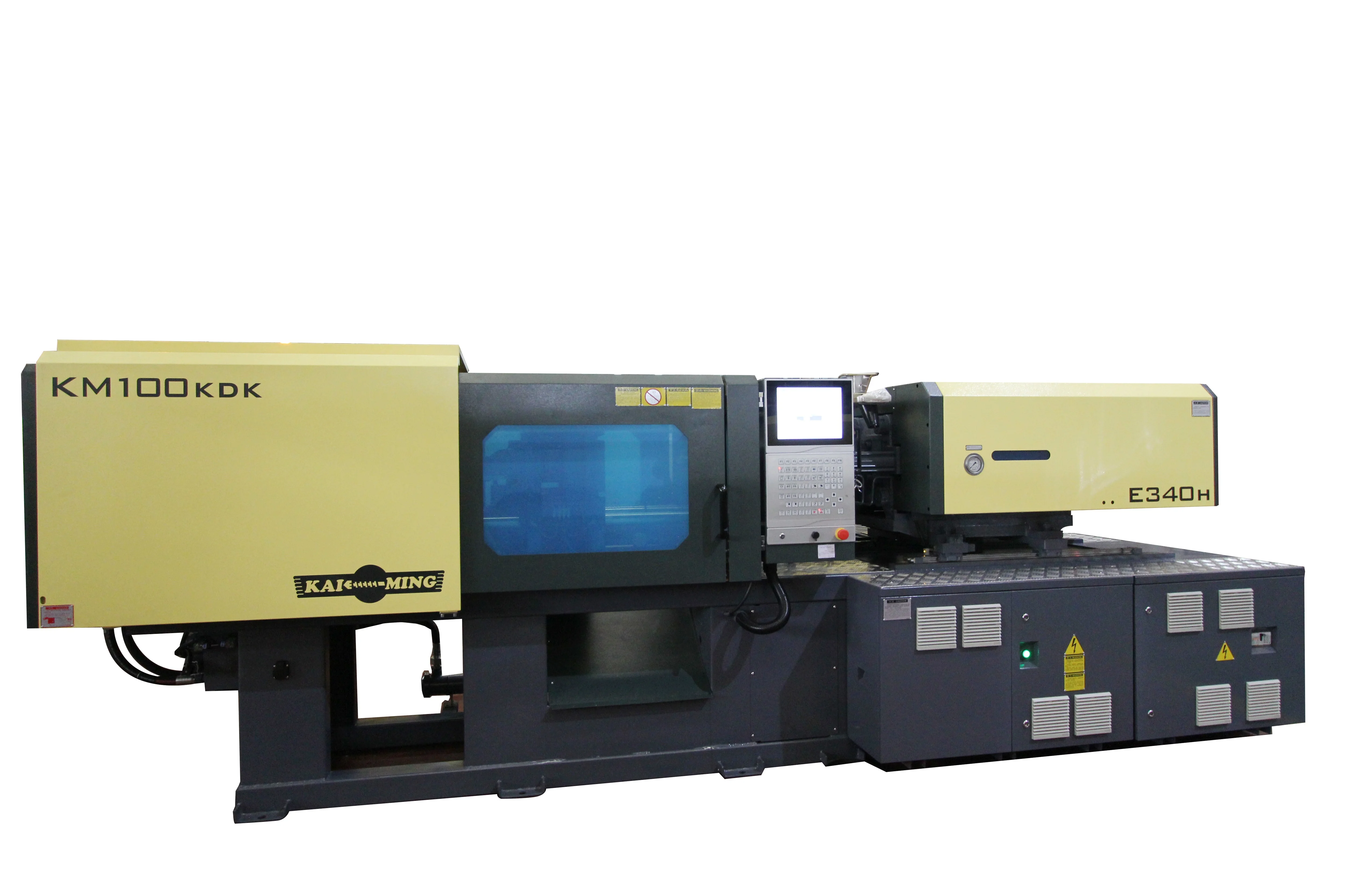 Applications of Servo-Hydraulic Injection Molding Machines